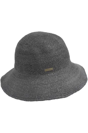 Seeberger Strohhut feine Papierstroh Glocke 55589-0 - Verkäufer:
