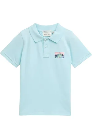 TOM TAILOR Poloshirt mit kleinem Brust Print