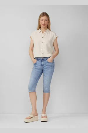 QS by s.Oliver 3/4-Hose Capri-Jeans Catie / Slim Fit / Mid Rise - Verkäufer: s.Oliver
