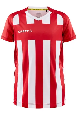 Craft Fußballtrikot Kinder Trikot Progress 2.0 Stripe Jersey 1910177 - Verkäufer: CORTEXPOWER