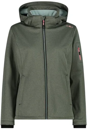 CMP Softshelljacke Damen Softshelljacke Woman Jacket Zip Hood 39A5006M - Verkäufer: CORTEXPOWER