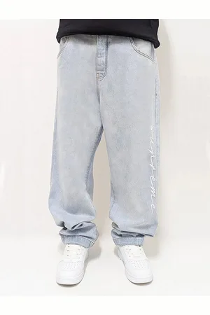 Dada Regular-fit-Jeans Baggy Pants Supreme Fit Jeans mit Logo-Stitching Supreme Baggy Jeans - Verkäufer: ARIZONAS