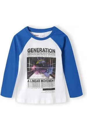 Minoti Langarmshirt Raglan-Langarmoberteil mit Print (3y-14y) - Verkäufer: