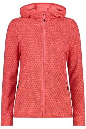 CMP Fleecejacke Damen Fleecejacken WOMAN JACKET FIX HOOD 32H5686 - Verkäufer: CORTEXPOWER