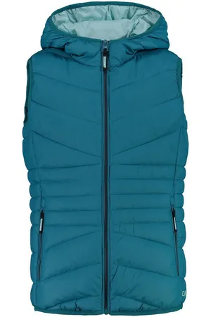 CMP Funktionsweste Mädchen Weste KID G VEST FIX HOOD 34Z3455 - Verkäufer: CORTEXPOWER