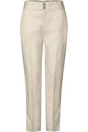 Street one Chinohose SOL_Linen Chino_slim Leg HW L2 - Verkäufer: Robert Ley Damen & Herrenmoden GmbH & Co KG