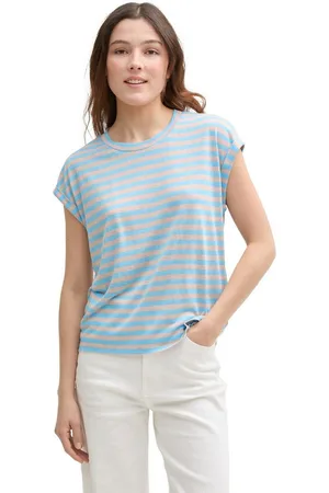 TOM TAILOR T-Shirt mit Streifen Muster