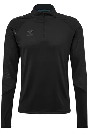 Hummel Fleecepullover Herren Trainingsshirt PRO TRAINING HALF ZIP 223808 - Verkäufer: CORTEXPOWER
