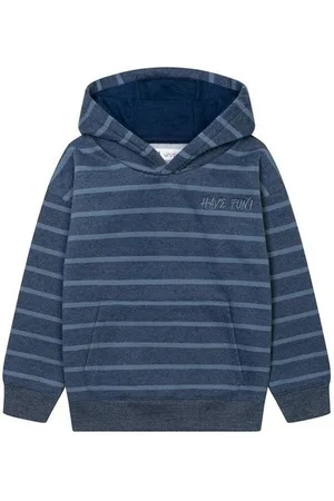 Minoti Hoodie Gestreiftes Fleece mit Kapuze (1y-8y) - Verkäufer: