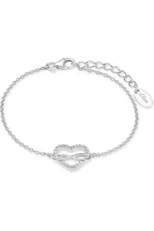 QS by s.Oliver Armband Armband mit Herz und Infintiy - Jewelry Modell: 2020972 - Verkäufer: Uhren4you