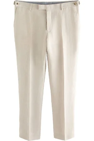 Next Anzughose Slim Fit Signature Leomaster Anzughose aus Leinen (1-tlg) - Verkäufer: Germany GmbH