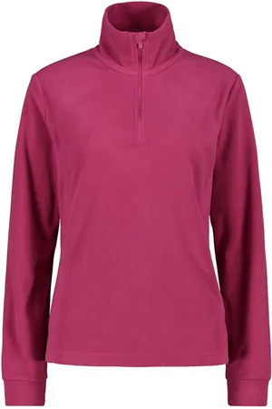 CMP Fleecepullover Damen Fleece Pullover Woman Fleece Sweat 3G27836 - Verkäufer: CORTEXPOWER