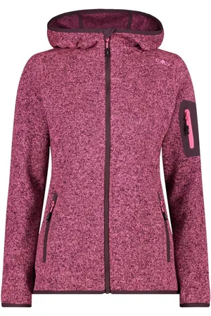 CMP Fleecejacke Damen Jacke Knitted Melange Hoody 3H19826 - Verkäufer: CORTEXPOWER