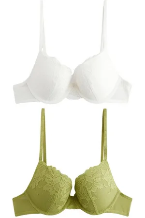 Next Set: Dekolleté-BH 2er-Pack Push-up-Spitzen-BHS mit Einlage (2-tlg) - Verkäufer: Germany GmbH