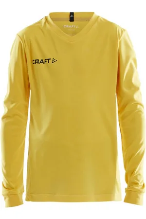 Craft Fußballtrikot Kinder Langarm Trikot Squad Jersey Solid LS Jr 1906886 - Verkäufer: CORTEXPOWER