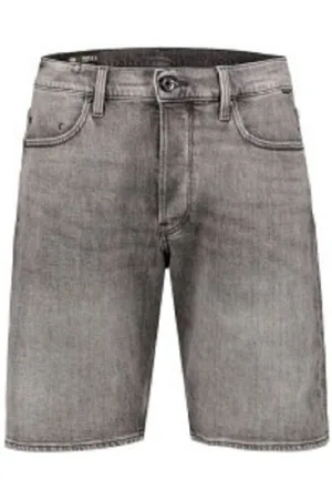 G-Star Jeansshorts Raw Herren TRIPLE A SHORT BURTEN BLACK STRETCH DENIM. 5-pocket-style, mit Stretch Anteil - Verkäufer: evoox