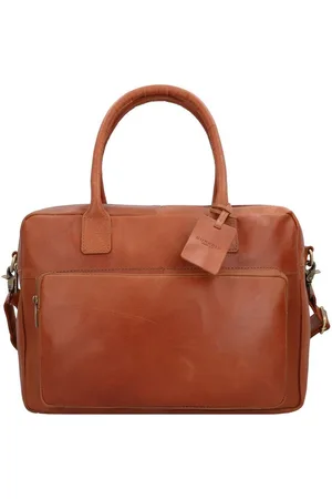 Burkely Aktentasche Vintage, Leder - Verkäufer: WE LOVE BAGS