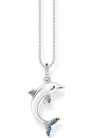 Thomas Sabo Kette mit Anhänger Delfin KE2144-644-1-L45V - Verkäufer: No.1 Topseller
