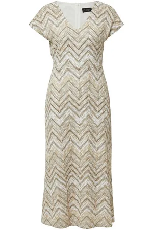 QS by s.Oliver Maxikleid Kleid - Verkäufer: Robert Ley Damen & Herrenmoden GmbH & Co KG
