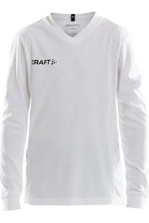 Craft Fußballtrikot Kinder Langarm Trikot Squad Jersey Solid LS Jr 1906886 - Verkäufer: CORTEXPOWER