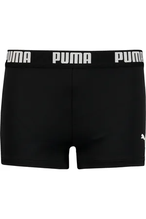 PUMA Funktionsshorts SWIM BOYS LOGO TRUNKS 1P White - Verkäufer: SportTimm