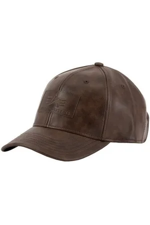 Alpha Industries Trucker Cap Accessoires - Headwear PU Logo Cap