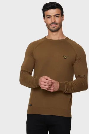 Threadbare Rundhalspullover Maned im schlichten Design - Verkäufer: onQuality