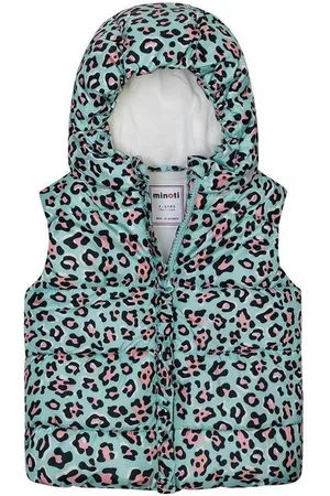 Minoti Funktionsweste Weste mit Kapuze und Print (1y-8y) - Verkäufer: