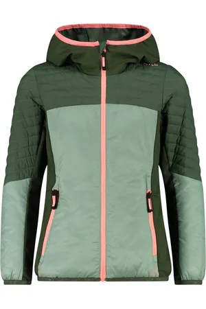 CMP Outdoorjacke Mädchen Jacke KID G HYBRID JACKET FIX HOOD 34Z7905 - Verkäufer: CORTEXPOWER