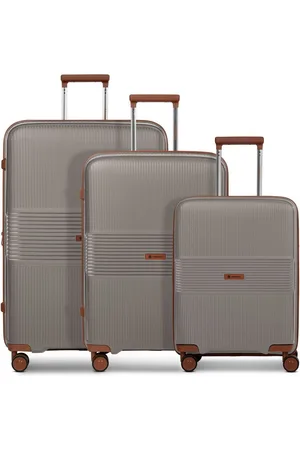 FARMHOOD Trolleyset Eco Edition 02, 4 Rollen, (3-teilig, 3 tlg), Polypropylen - Verkäufer: WE LOVE BAGS