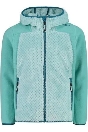 CMP Fleecejacke Mädchen Fleecejacke Kid G Jacket Fix Hood 34P3425 - Verkäufer: CORTEXPOWER