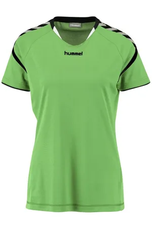 Hummel Fußballtrikot Damen Trikot Authentic Charge SS Poly Jersey Women 03678 - Verkäufer: CORTEXPOWER