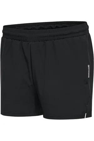 Hummel Trainingsshorts Damen Short hmlMOVE Grid Woven Shorts 214799 - Verkäufer: CORTEXPOWER