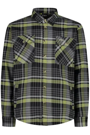 CMP Kurzarmhemd Herren Langarm Hemd Man Shirt 34S2717 - Verkäufer: CORTEXPOWER