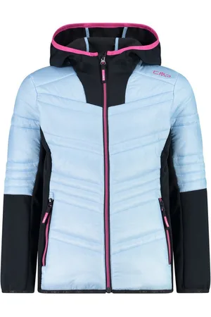 CMP Softshelljacke Mädchen Hybridjacke KID G JACKET HYBRID FIX HOOD 34Z3325 - Verkäufer: CORTEXPOWER
