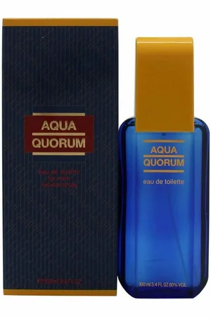 Antonio Puig Eau de Toilette Aqua Quorum Eau De Toilette 100ml Spray - Verkäufer: Parfümerie Wilhelm Haas