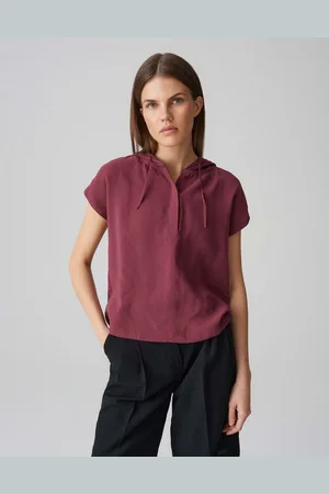 Opus Kurzarmshirt SEBU Regular im soften Materialmix - Verkäufer: GmbH | someday GmbH