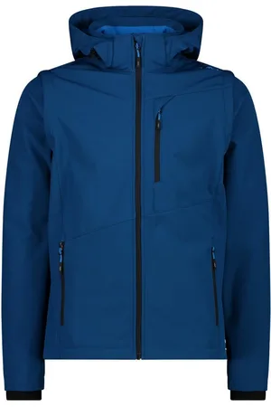 CMP Softshelljacke Herren Softshelljacke MAN JACKET ZIP HOOD WITH DETAC 33A1827 - Verkäufer: CORTEXPOWER
