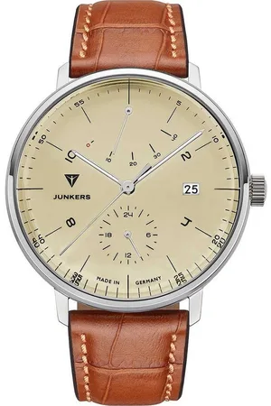 Junkers Quarzuhr Herrenuhr - Serie: 100 Jahre Bauhaus - Junkers Modell: 9.11.01.05 - Verkäufer: Uhren4you
