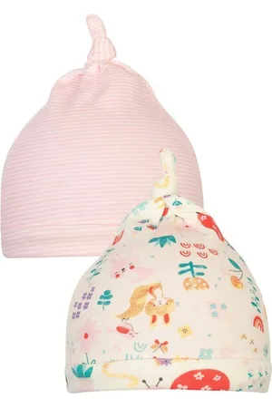Minoti Erstlingsmütze 2er-Pack Kopfbedeckungen (0-12m) - Verkäufer: