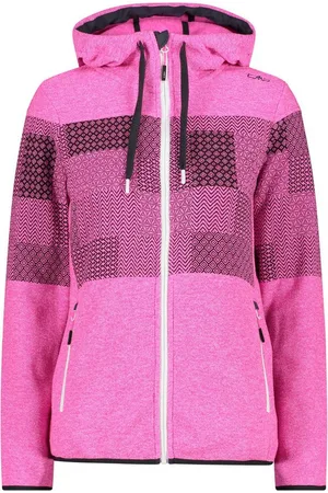 CMP Fleecejacke Damen Fleecejacken WOMAN JACKET FIX HOOD 32H5686 - Verkäufer: CORTEXPOWER