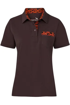 Parforce Poloshirt Damen Poloshirt Waldtier-Detail - Verkäufer: Frankonia