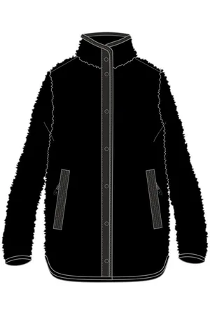 CMP Fleecejacke Damen Fleecejacke WOMAN LONG JACKET 34P0666 - Verkäufer: CORTEXPOWER