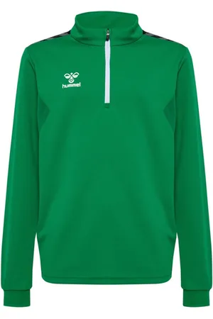 Hummel Fleecepullover Kinder Trainingstop hmlAuthentic Half Zip Poly Sweat 219974 - Verkäufer: CORTEXPOWER