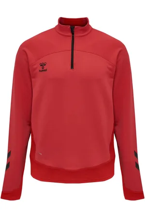 Hummel Fleecepullover Herren Sweatshirt Lead Half Zip 207403 - Verkäufer: CORTEXPOWER