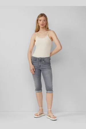 QS by s.Oliver 3/4-Hose Capri-Jeans Catie / Slim Fit / Mid Rise - Verkäufer: s.Oliver