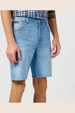 Wrangler 5-Pocket-Jeans TEXAS SHORTS slate shade 112362508 - Verkäufer: Jeans-Manufaktur