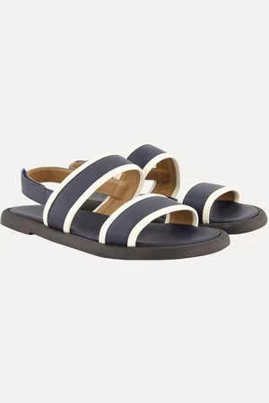 Ulla Popken Leder-Sandalen Klettriegel Weite H Sandalette - Verkäufer: Popken Fashion Group