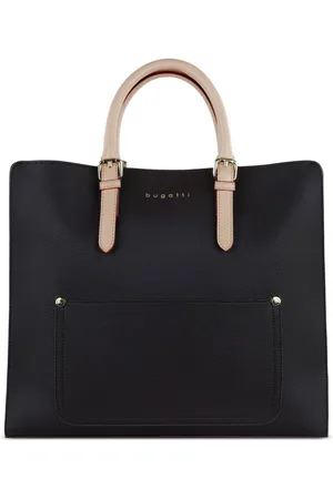 Bugatti Handtasche Ella - Handtasche 37 cm (dunkelbraun) - Verkäufer: Markenkoffer
