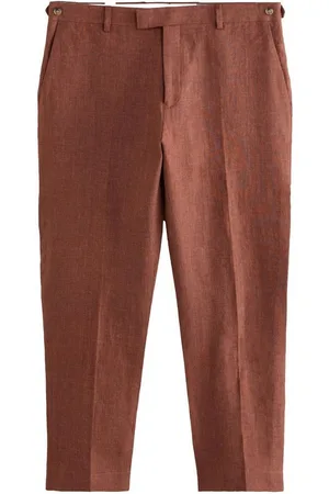 Next Anzughose Slim Fit Signature Leomaster Anzughose aus Leinen (1-tlg) - Verkäufer: Germany GmbH